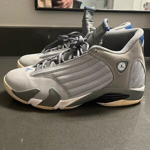 2014 release: Air Jordan 14 Sport Blue.